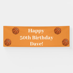 Basketball Fan Birthday Party Spandoek