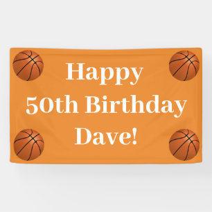 Basketball Fan Birthday Party Spandoek