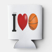 Basketball Fan Blikjeskoeler (Achterkant)