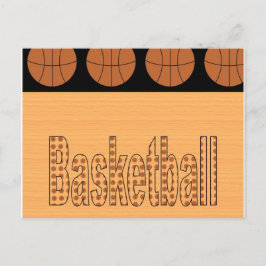 Basketball Fan Briefkaart