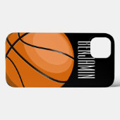 Basketball Fan Case-Mate iPhone Case (Achterkant (horizontaal))