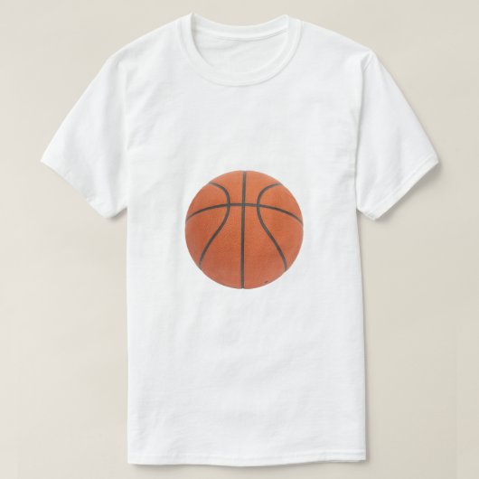 Basketball Fan Gifts Basketball Theme Gifts B-Ball T-shirt (Design voorkant)