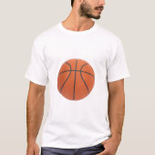 Basketball Fan Gifts Basketball Theme Gifts B-Ball T-shirt (Voorkant)