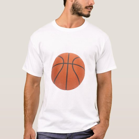 Basketball Fan Gifts Basketball Theme Gifts B-Ball T-shirt (Voorkant)