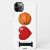Basketball Fan iPhone Case Hoesje (Achterkant)