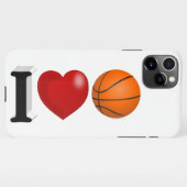 Basketball Fan iPhone Case iPhone Hoesje (Achterkant horizontaal)
