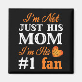 Basketball Fan Mom Quote Shirt Mothers Day Gift Fo Magneet (Voorkant)