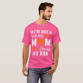Basketball Fan Mom Quote T-shirt (Voorkant volledig)