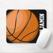 Basketball Fan Muismat (Met muis)