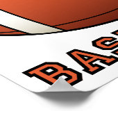 Basketball Fan Not Funny Poster Sign (Hoek)