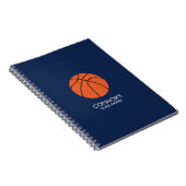 Basketball Fan Notitieboek (Rechterzijde)