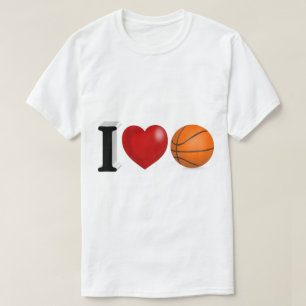 Basketball Fan T-shirt