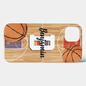 Basketball Fans Case-Mate iPhone Case (Achterkant (horizontaal))