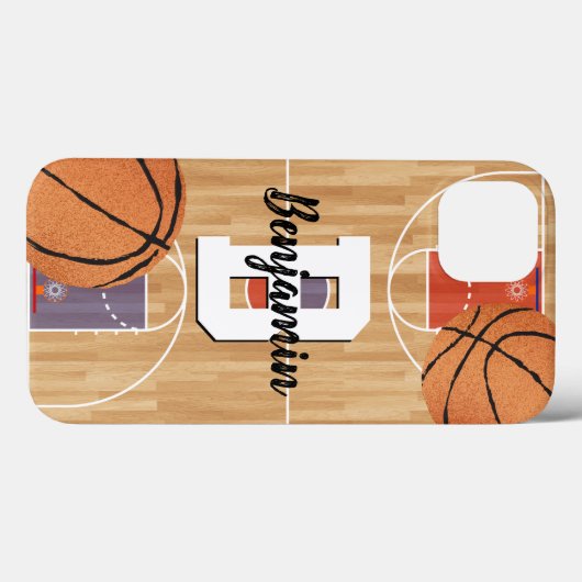 Basketball Fans Case-Mate iPhone Case (Achterkant (horizontaal))