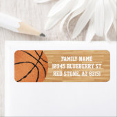 Basketball Fans Etiket (Insitu)