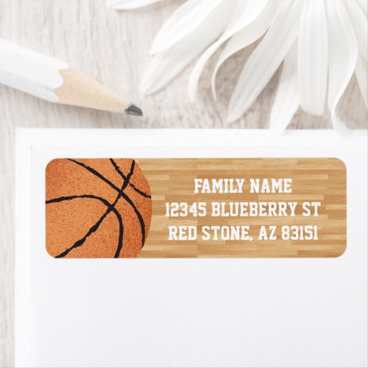 Basketball Fans Etiket (Insitu)