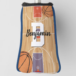 Basketball Fans Putter Golfheadcover