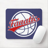 Basketball Fantasiatisch Muismat (Met muis)