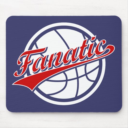 Basketball Fantasiatisch Muismat (Voorkant)