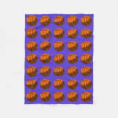 Basketball Fleece Blanket Deken (Voorkant)