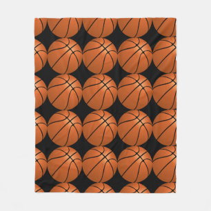 Basketball Fleece Blanket Sports Fans Athleten