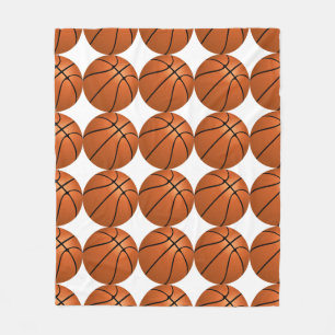 Basketball Fleece Blanket Sports Fans Athleten Deken