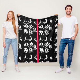 Basketball Fleece Deken