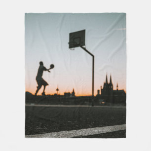 Basketball Fleece Deken
