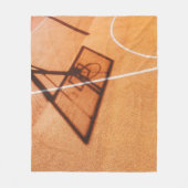 Basketball Fleece Deken (Voorkant)