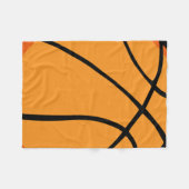 Basketball Fleece Deken (Voorkant (Horizontaal))