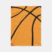 Basketball Fleece Deken (Voorkant)