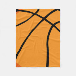 Basketball Fleece Deken