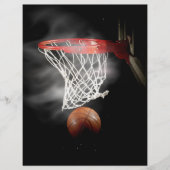 Basketball Flyer (Voorkant)