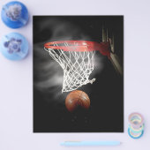 Basketball Flyer (Enkel)