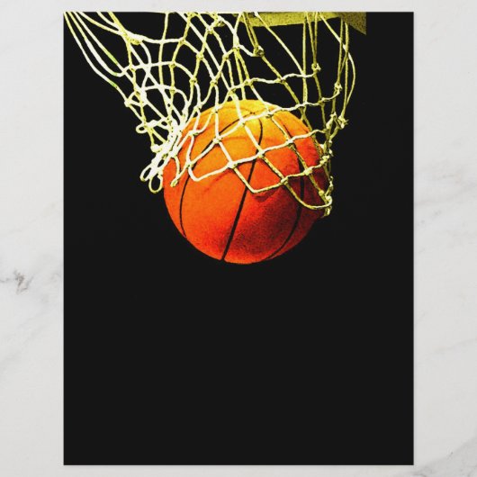 Basketball Flyer (Voorkant)