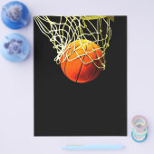 Basketball Flyer (Enkel)
