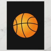 Basketball Flyer (Voorkant)