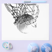 Basketball Flyer&W Flyer (Enkel)
