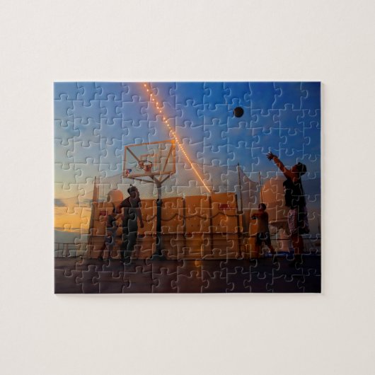 Basketball for Life Legpuzzel (Horizontaal)