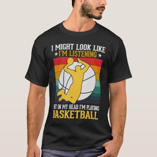 Basketball for Slam Dunk Player & Streetball  2 T-shirt (Voorkant)