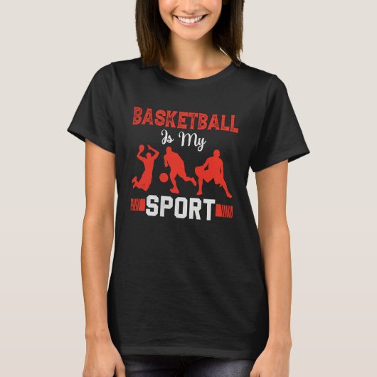 Basketball for Slam Dunk Player & Streetball  3 T-shirt (Voorkant)