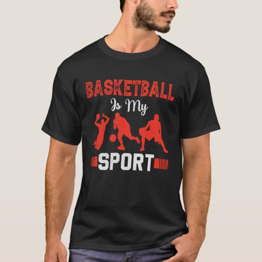 Basketball for Slam Dunk Player & Streetball  3 T-shirt (Voorkant)