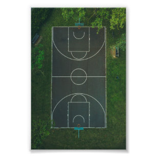  Basketball Foto Afdruk