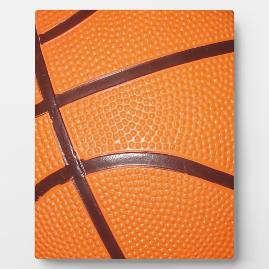 Basketball Fotoplaat (Voorkant)