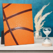 Basketball Fotoplaat (Zijkant)
