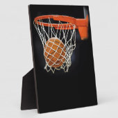 Basketball Fotoplaat (Zijkant)