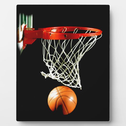 Basketball Fotoplaat (Voorkant)