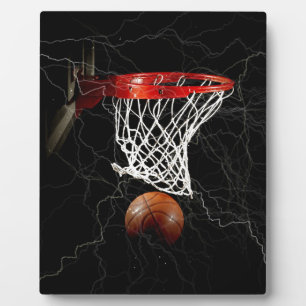 Basketball Fotoplaat