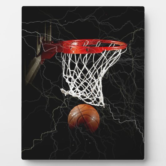 Basketball Fotoplaat (Voorkant)