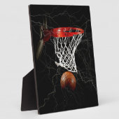 Basketball Fotoplaat (Zijkant)